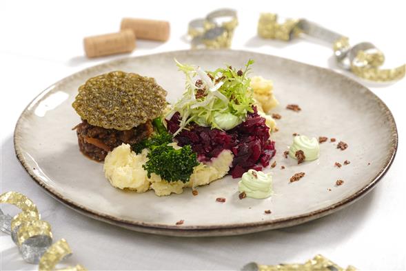 Pescetar nytårsmenu 2025