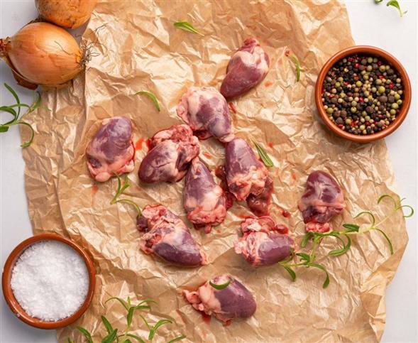 Andehjerter Gothenborg Øko frost 300 - 400g