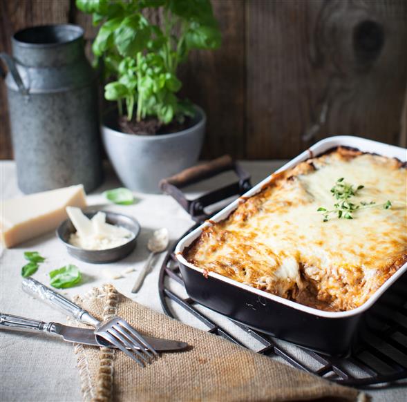 Lasagne - børnevenlig