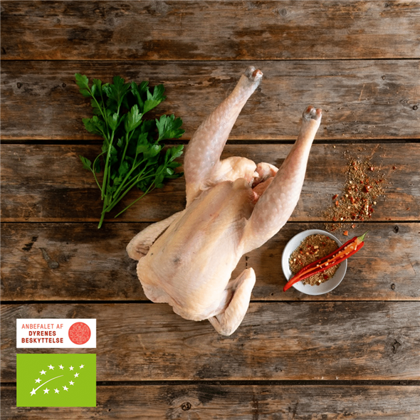 Hel skovkylling - Øko fra Gotenborg (frost)