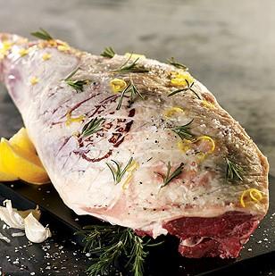 Lammekølle hel fra Varde Ådal