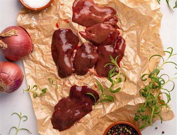 Kalkun lever Gothenborg Øko frost 350 - 450g