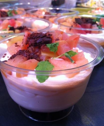 Dessert: Trible chokolade mousse